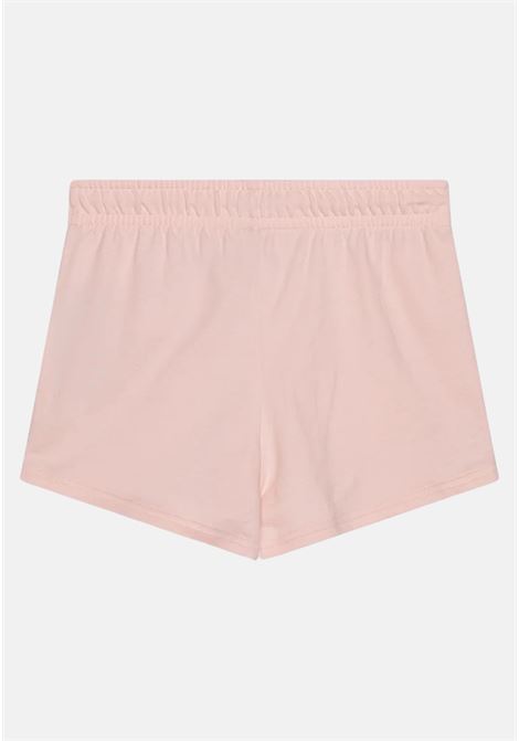 Shorts sportivo Script rosa da bambina CONVERSE | Shorts | 4CF516AHE
