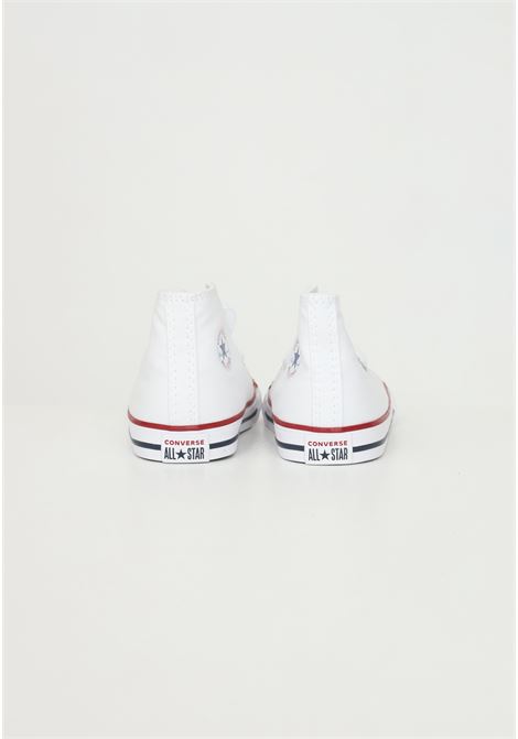 Sneakers bianche da neonato con patch All Star CONVERSE | Sneakers | 7J253C.