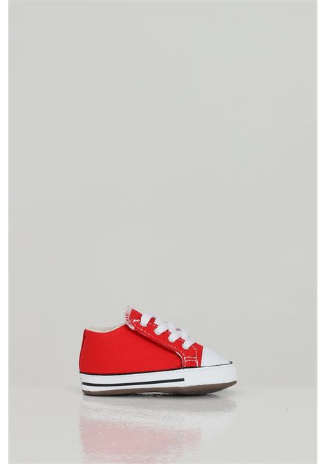 Red baby sneakers with All Star logo print CONVERSE | 866933C.