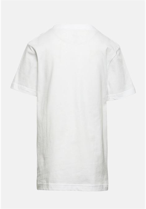 T-shirt bambino bambina bianca con stampa logo CONVERSE | 966500001