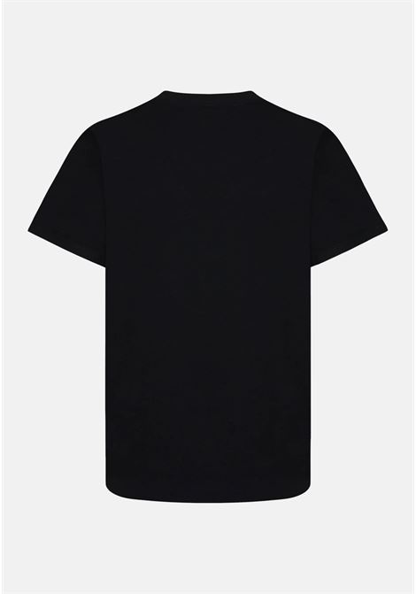 T-shirt nera bambino bambina REC Club Fashion Knit Youth CONVERSE | 9CF286023