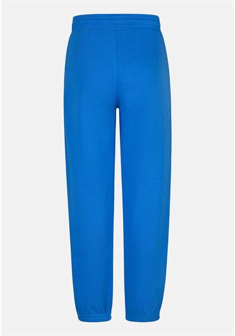 Blue baby girl trousers with Converse logo CONVERSE | Pants | 9CF392BIR