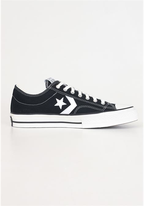 Star player 76 OX black and white men's and women's sneakers CONVERSE | A01607C.