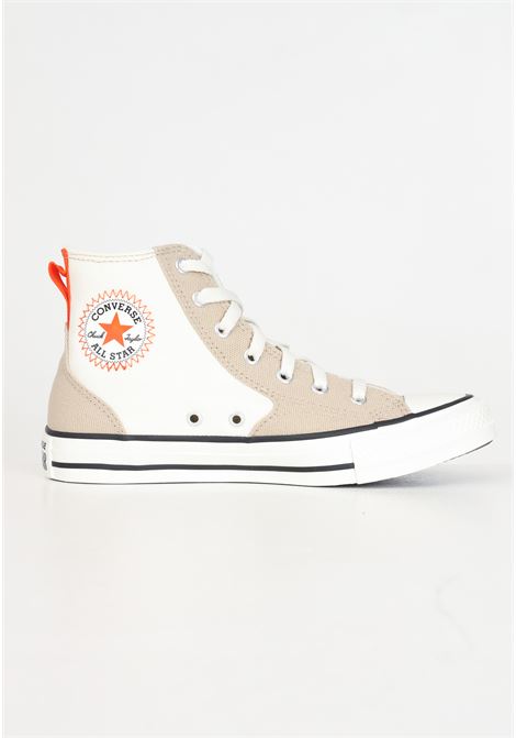 Sneakers donna beige Chuck Taylor All Star Mfg Scavenger Hunt Hi CONVERSE | Sneakers | A06315C.