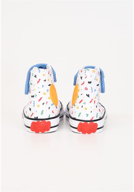 Sneakers CTAS BUBBLE STRAP pop it da bambino bambina bianche CONVERSE | Sneakers | A06316C.