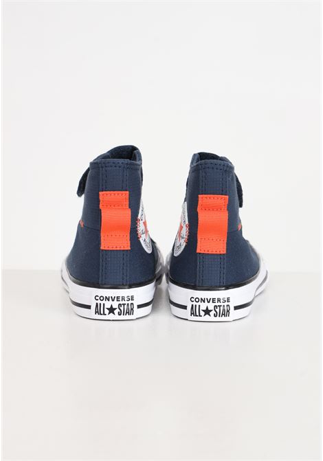 Sneakers Chuck Taylor All Star blu per bambino e bambina CONVERSE | Sneakers | A07387C.