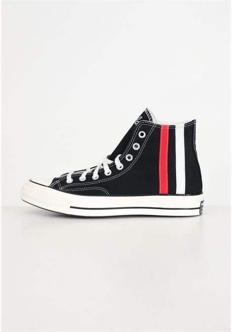 Black sneakers for men and women Chuck 70 Archival Stripes CONVERSE | Sneakers | A07441C.