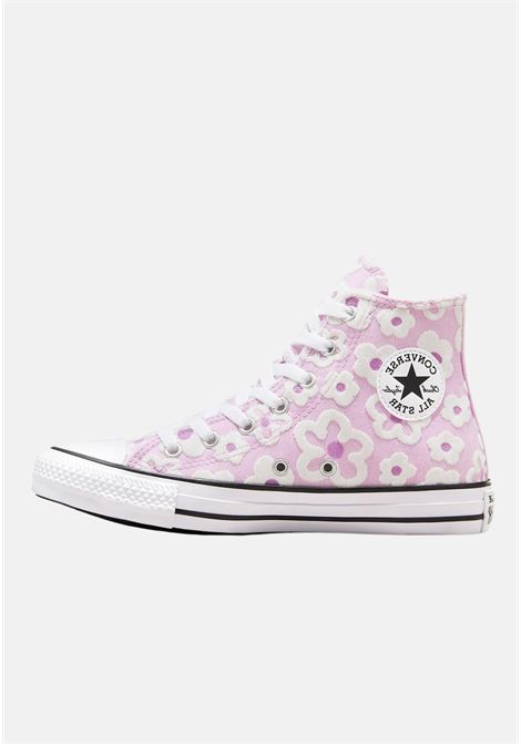 Sneakers donna Chuck Taylor All Star Floral Embroidery High Top CONVERSE | Sneakers | A08118C.