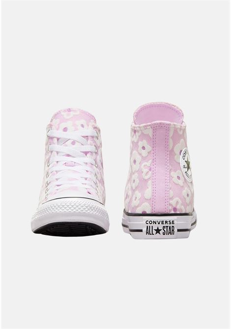 Sneakers donna Chuck Taylor All Star Floral Embroidery High Top CONVERSE | Sneakers | A08118C.