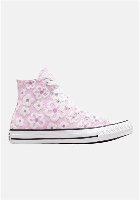 Chuck Taylor All Star Floral Embroidery High Top women's sneakers CONVERSE | A08118C.