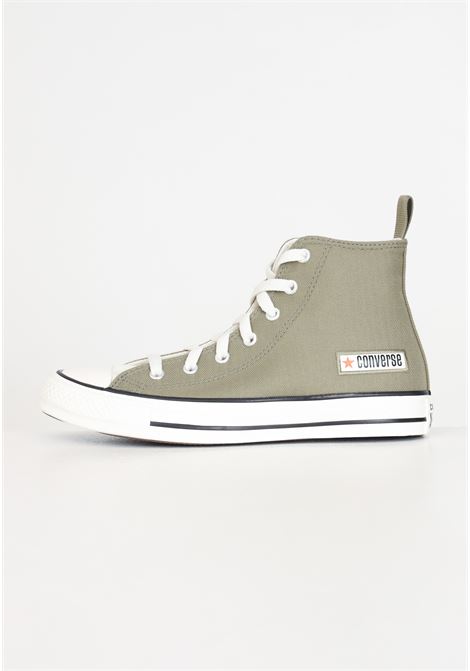 Sneakers donna verde militare Chuck Taylor All Star Hi CONVERSE | Sneakers | A08866C.