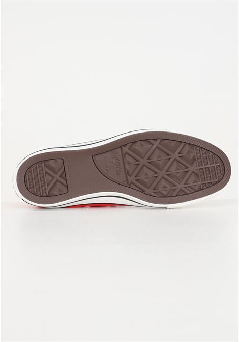 Sneakers da donna rossa con cuoricini modello CTAS HI CONVERSE | Sneakers | A09117C.