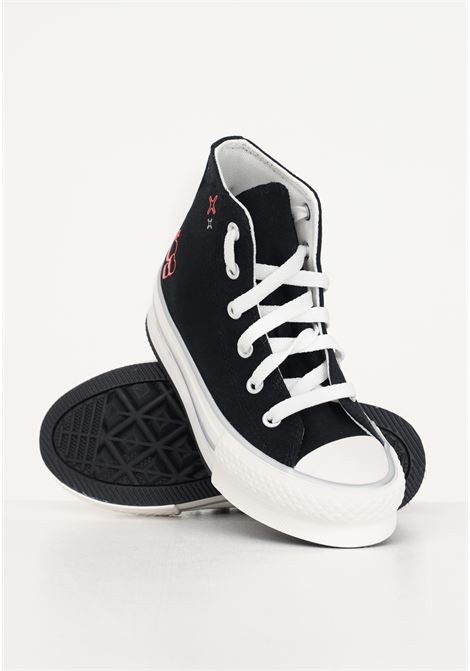 Sneakers nera bambina modello CTAS EVA LIFT HI CONVERSE | Sneakers | A09122C.