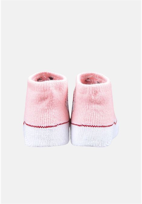 Converse Neonato rosa e grigie Baby Chuck Booties 2 pk CONVERSE | Sneakers | LC0001A8J