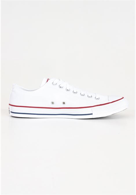 Chuck Taylor All Star Optical White men's and women's sneakers CONVERSE | M7652C.