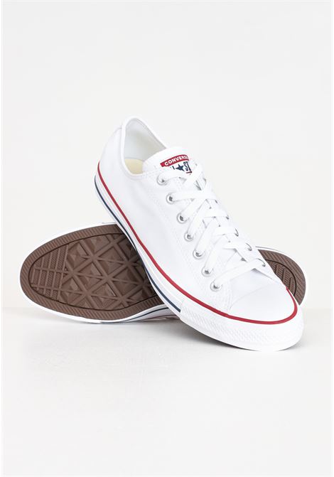 Sneakers uomo donna Chuck Taylor All Star Optical White  CONVERSE | Sneakers | M7652C.