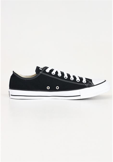 Sneakers uomo donna nere All Star Ox CONVERSE | Sneakers | M9166C.