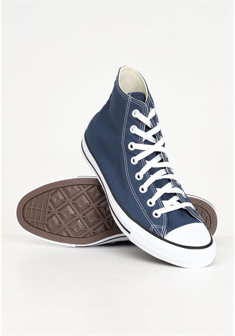 Navy blue men's and women's sneakers All Star Hi CONVERSE | Sneakers | M9622C.