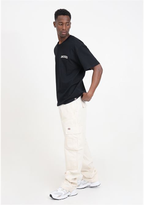 Pantaloni color crema da uomo stile cargo DIckies | Pantaloni | DK0A4X9XF901F901
