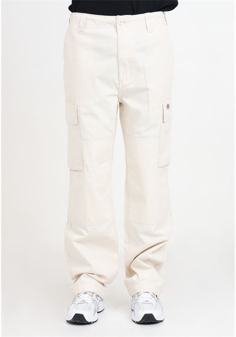 Pantaloni color crema da uomo stile cargo DIckies | Pantaloni | DK0A4X9XF901F901