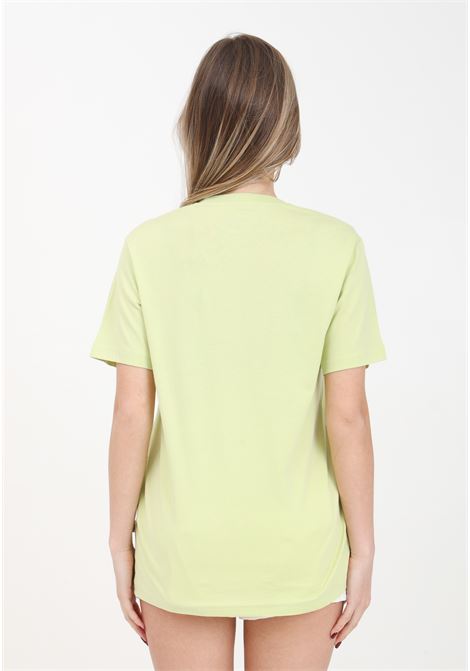 T-shirt da donna verde con stampa logo sul petto DIckies | DK0A4XDAH141H141