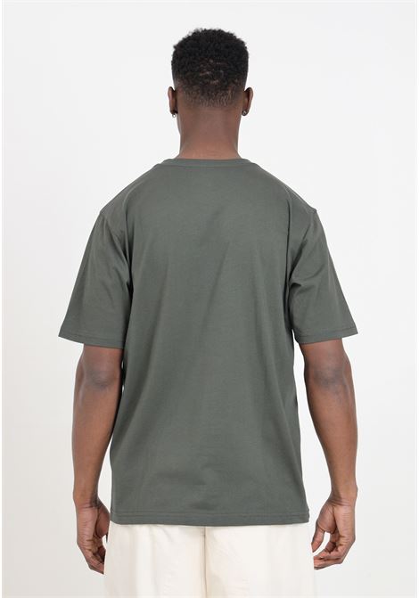 T-shirt da uomo verde con stampa logo DIckies | DK0A4XDBOGX1OGX1