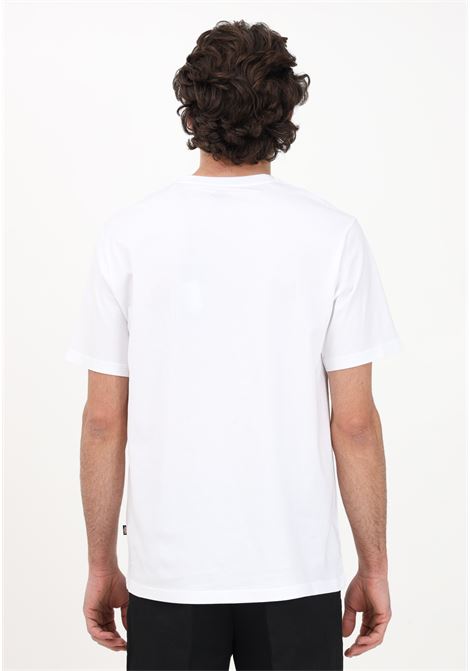 T-shirt casual bianca da uomo con stampa logo DIckies | DK0A4XDBWHX1WHX1