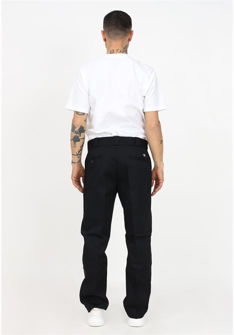 Pantalone casual nero per uomo e donna con logo sul retro DIckies | Pantaloni | DK0A4XK6BLK1BLK1
