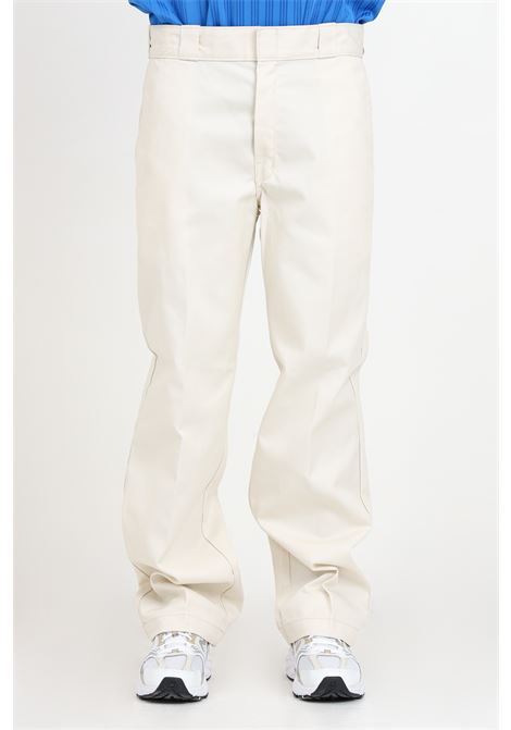 Pantaloni beige uomo donna rigido in misto cotone DIckies | Pantaloni | DK0A4XK6F901F901