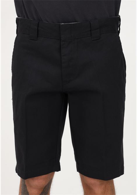 Shorts casual nero da uomo DIckies | DK0A4XNFBLK1BLK1