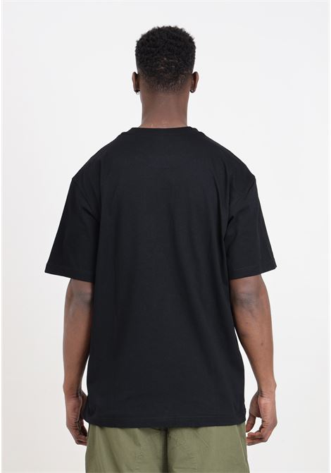 Black men's t-shirt with logo embroidery DIckies | T-shirt | DK0A4YAIBLK1BLK1