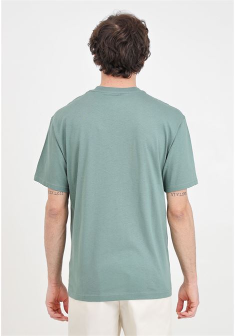 T-shirt da uomo verde con tasca sul petto con patch logo DIckies | DK0A4YFCH151H151