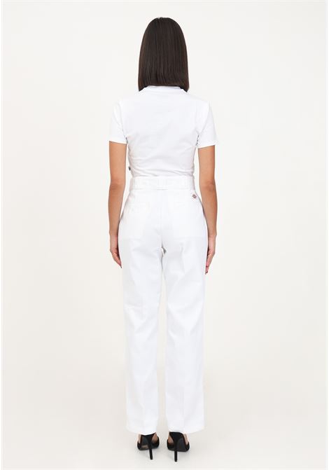 874 white women's work trousers DIckies | DK0A4YH1WHX1WHX1