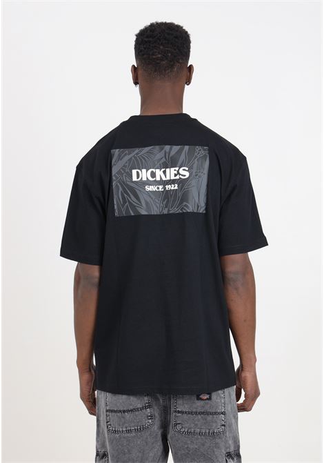 Black men's T-shirt with logo print DIckies | DK0A4YRLBLK1BLK1
