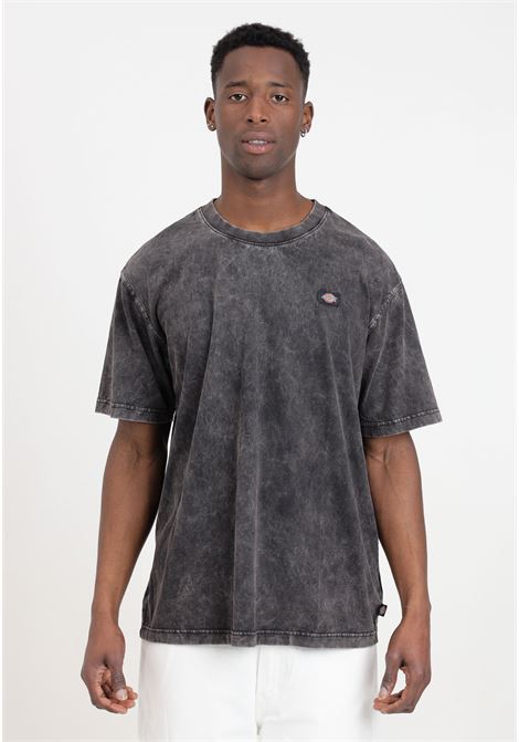DYE/ACID WASH BLACK men's black t-shirt DIckies | T-shirt | DK0A4YROH861H861