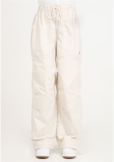 Women's beige foam eagle bend cargo trousers DIckies | DK0A4YSDF901F901