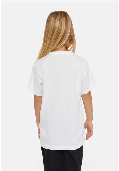 White baby girl t-shirt with logo print DIckies | T-shirt | DK0KSR270WH10WH1