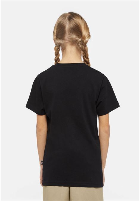 Black baby girl t-shirt with logo print DIckies | T-shirt | DK0KSR64KBK1KBK1