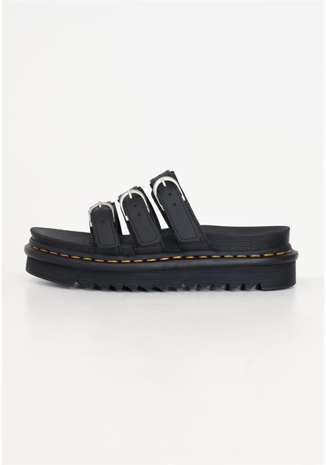Women's black Blaire slide hydro sandals DR.MARTENS | Sandals | 25456001.