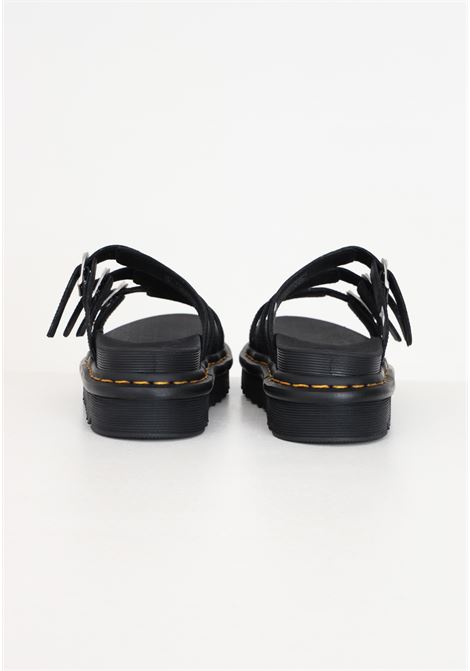 Women's black Blaire slide hydro sandals DR.MARTENS | 25456001.