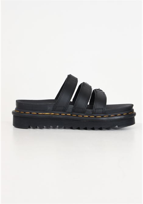 Women's black Blaire slide hydro sandals DR.MARTENS | 25456001.