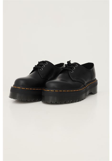 Scarpa 1461 quad black Polished Smooth donna nero DR.MARTENS | Sneakers | 25567001-1461 QUAD.