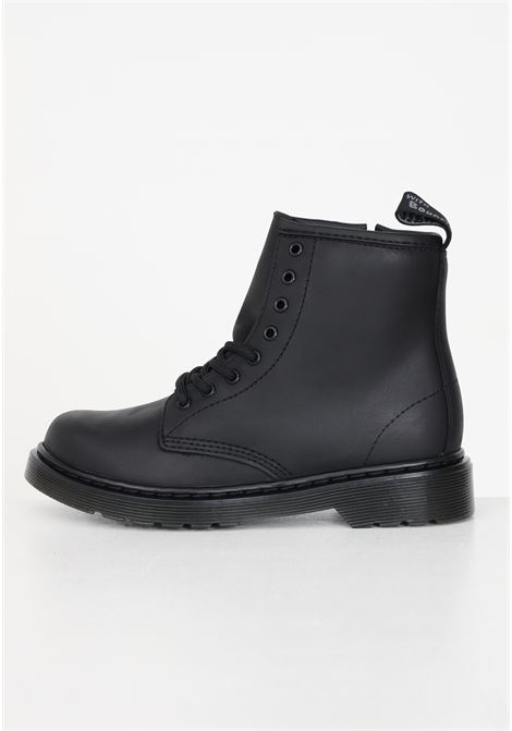 Black 1460 Serena Mono J ankle boots for boys and girls DR.MARTENS | Ancle Boots | 26040001-1460 SERENA MONO J.