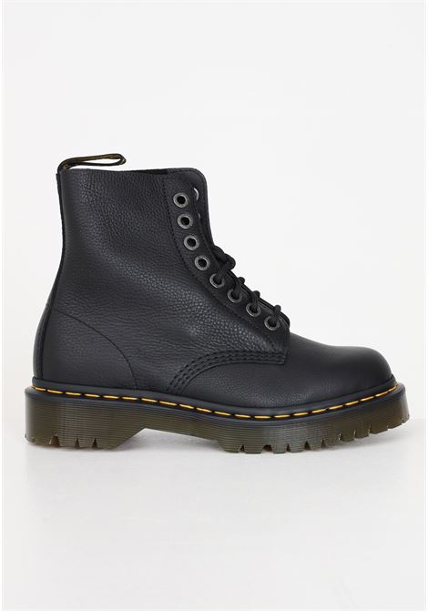 Black leather combat boots 1460 Pascal Bex for women DR.MARTENS | 26206001-1460.