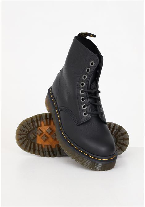 Black leather combat boots 1460 Pascal Bex for women DR.MARTENS | Ancle Boots | 26206001-1460.