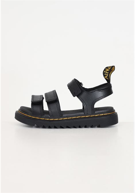 Klaire J black baby girl sandals DR.MARTENS | Sandals | 26675001.