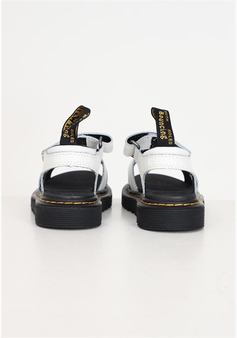 Klaire J white baby girl sandals DR.MARTENS | 26675100.