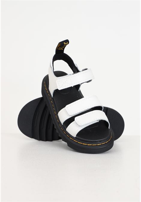 Klaire J white baby girl sandals DR.MARTENS | Sandals | 26675100.