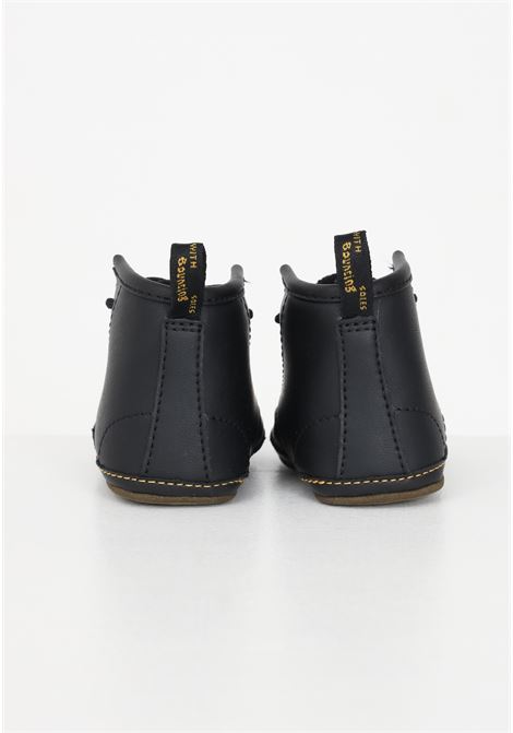 Black 1460 Auburn leather baby booties DR.MARTENS | 26808001.