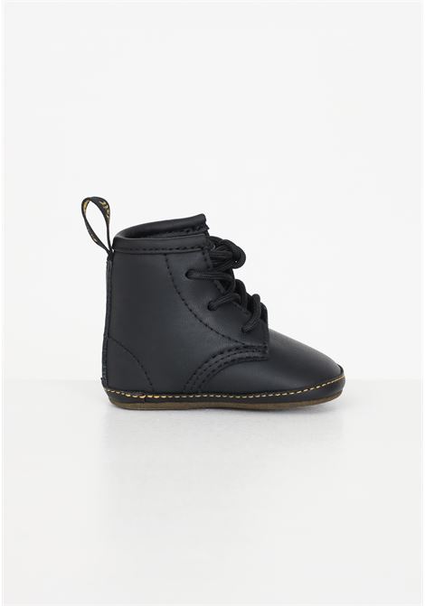 Black 1460 Auburn leather baby booties DR.MARTENS | Sneakers | 26808001.